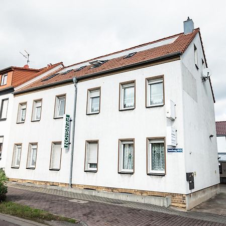 Pension Greiser Leipzig Exterior foto