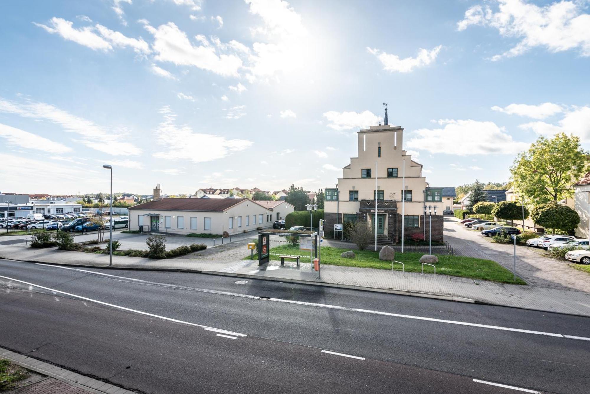 Pension Greiser Leipzig Exterior foto