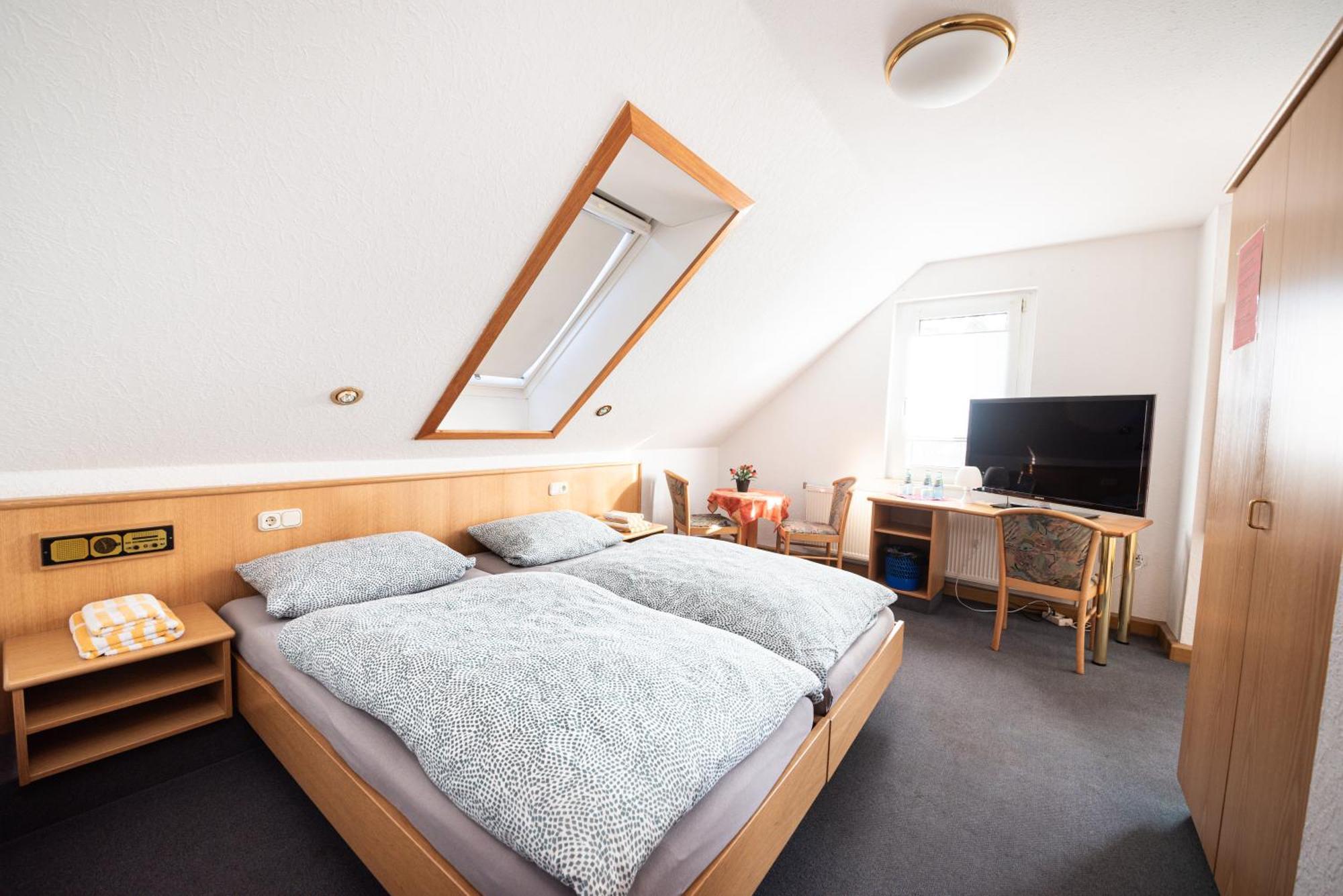 Pension Greiser Leipzig Exterior foto
