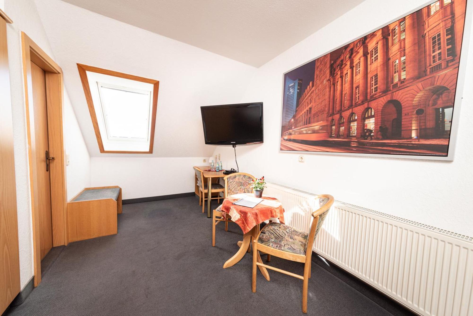 Pension Greiser Leipzig Exterior foto