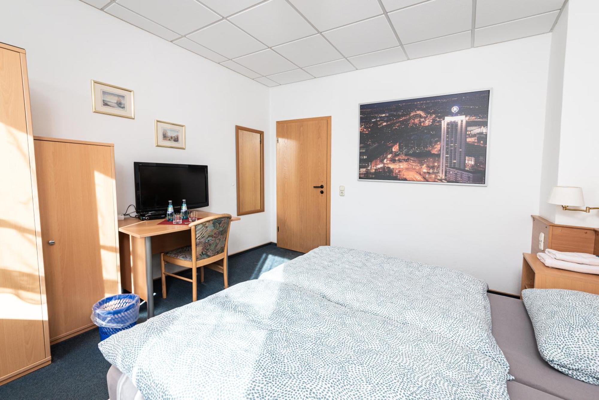 Pension Greiser Leipzig Exterior foto